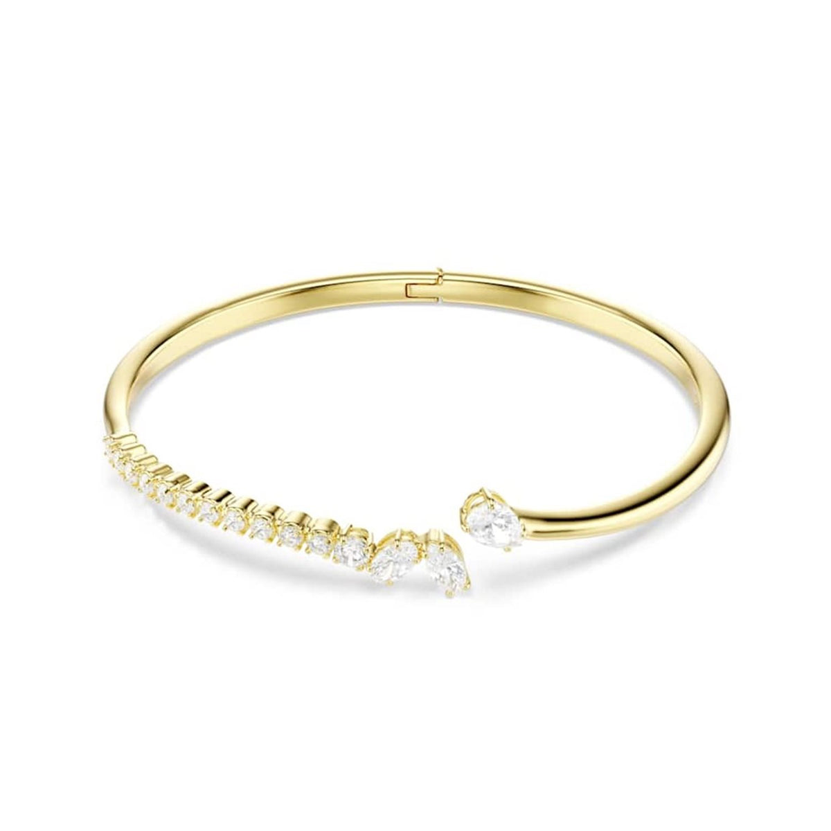 Swarovski Mesmera Attract Gold-Tone Open Bracelet 5761638
