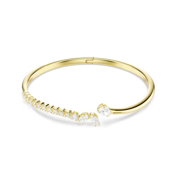 Swarovski Mesmera Attract Gouden Open Armband 5761638