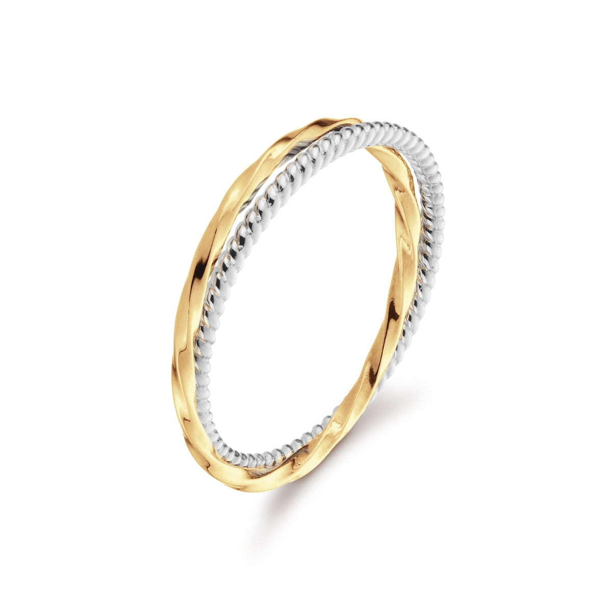 Jackie Gold Gondola 14 Karat Gold Ring JKR24.445-52