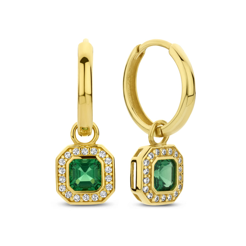 Beloro Jewels Monte Napoleone Sofia 9 Karaat Creolen BO360048-zoom-