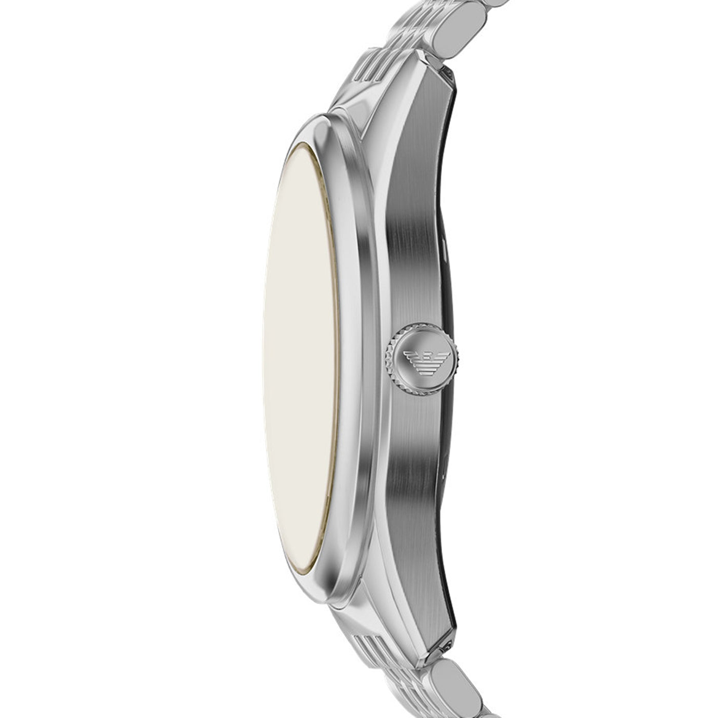 Emporio Armani Silver Dial Automatic Watch AR60095