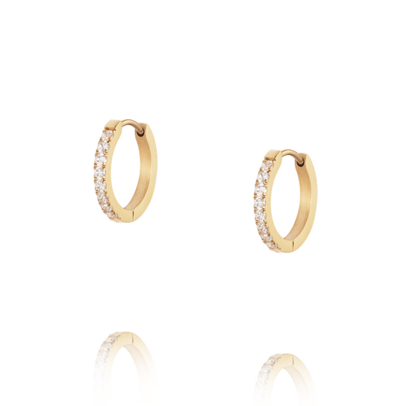 Mockberg Shiny Hoops Medium MO586-zoom-