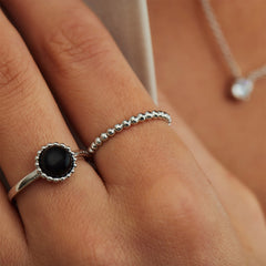 Parte Di Me 925 Sterling Zilveren Bibbiena Poppi Casentino Ring PDM1318628-50