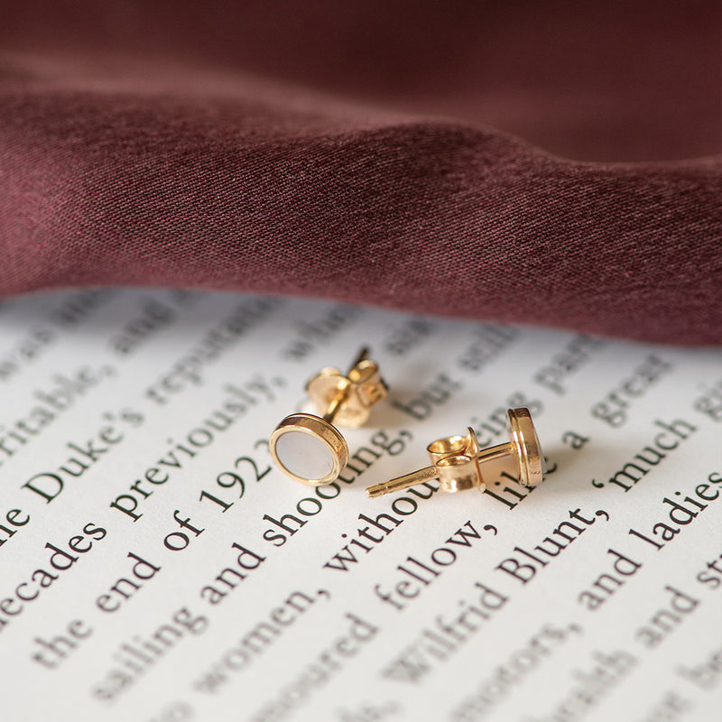 Isabel Bernard Cadeau d´Isabel 14 Karaat Gouden Oorbellen Set IB90126-zoom-