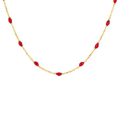 Blush 14 karat gold Necklace 3162YRR