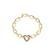 Guess Beloved Gold Bracelet JUBB05005JWYGPKS