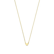 Isabel Bernard Belleville Amore 14 karaat gouden collier IB340089