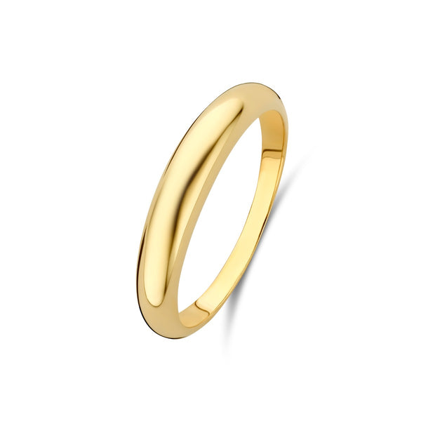 Beloro Jewels Della Spiga Dome 9 karat gold ring BO330040