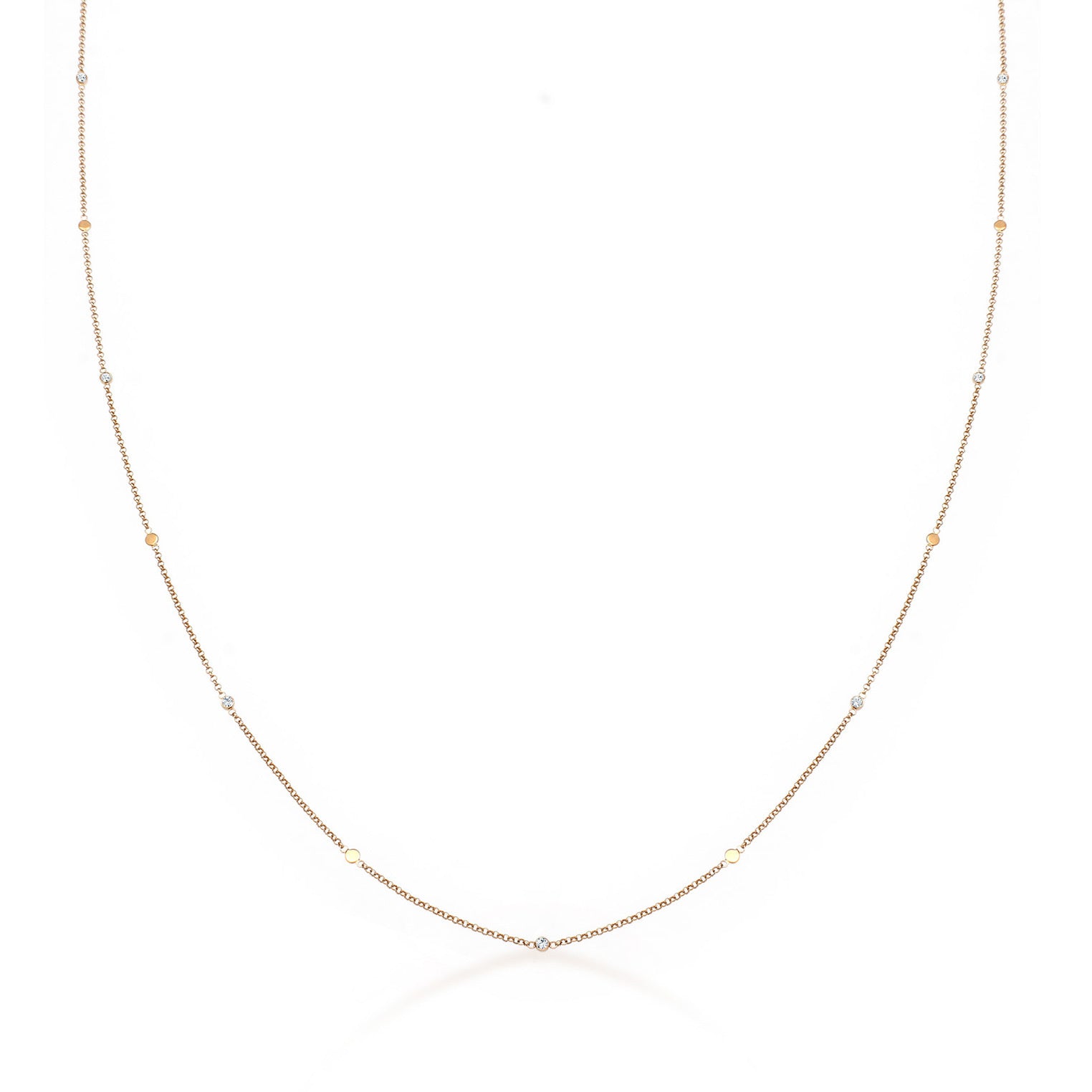 Elli 925 Sterling Silver Necklace 2004-BF-0008045-001