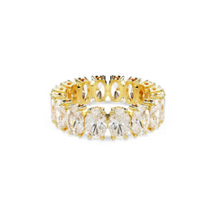 Swarovski Matrix Gold Coloured Ring 5707188