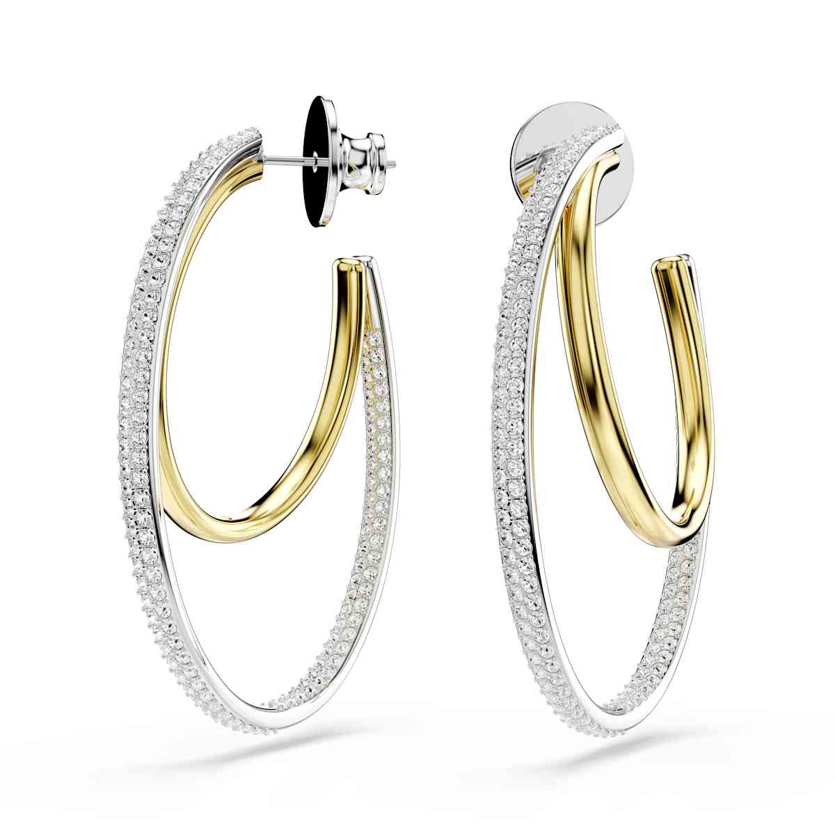 Swarovski Hyperbola Multi-coloured Ear Stud 5702400