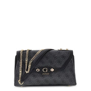 Guess Lindsey Coal Logo Crossbody Tas HWDL97-49210-CLO