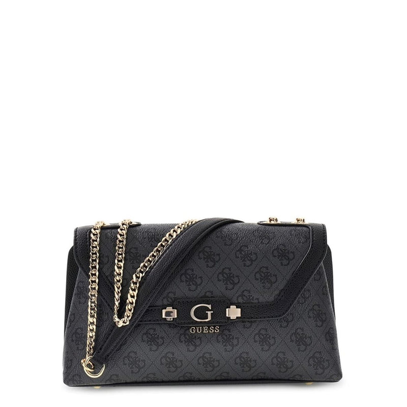 Guess Lindsey Coal Logo Crossbody Tas HWDL97-49210-CLO-zoom-