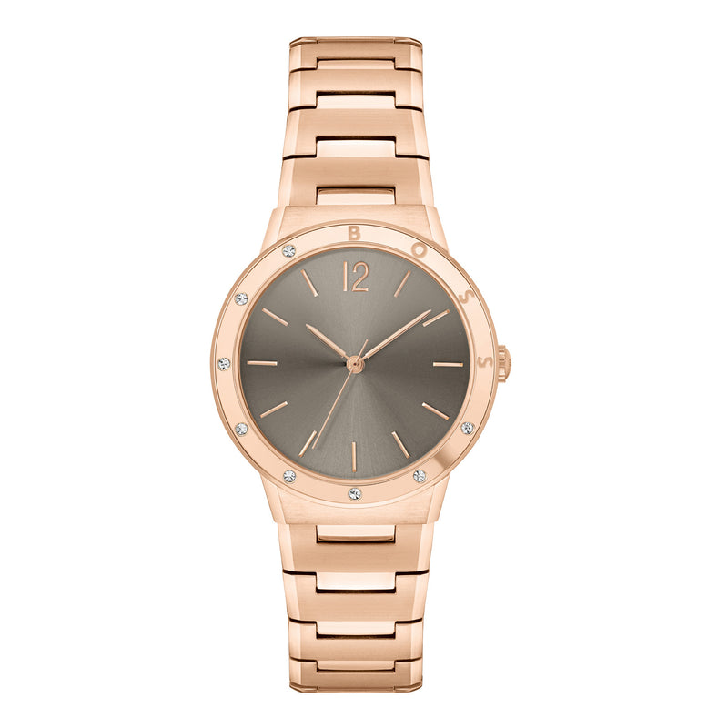 Hugo Boss BOSS Breath Bruin Dames Horloge 2002-HB1502651-zoom-