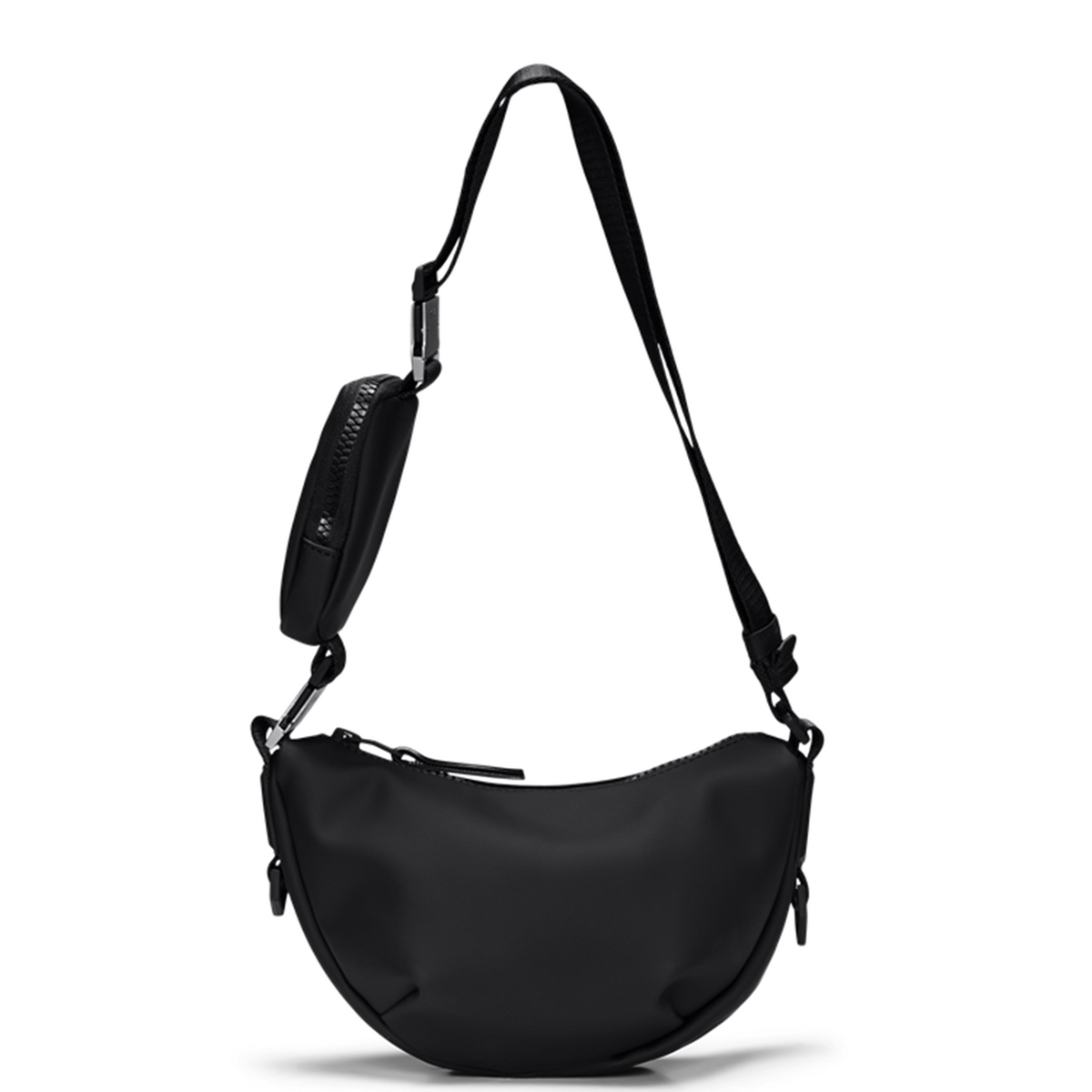 Rains Valera Black Shoulder Bag Mini R13650-01