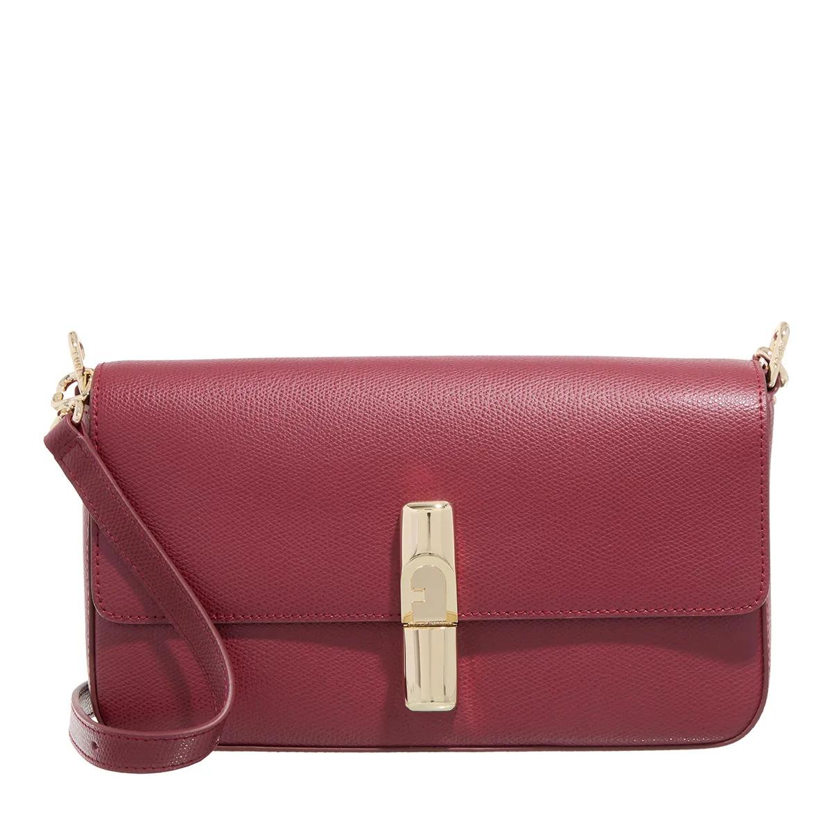 Furla Iride Red Leather Crossbody bag 2001-A0629224