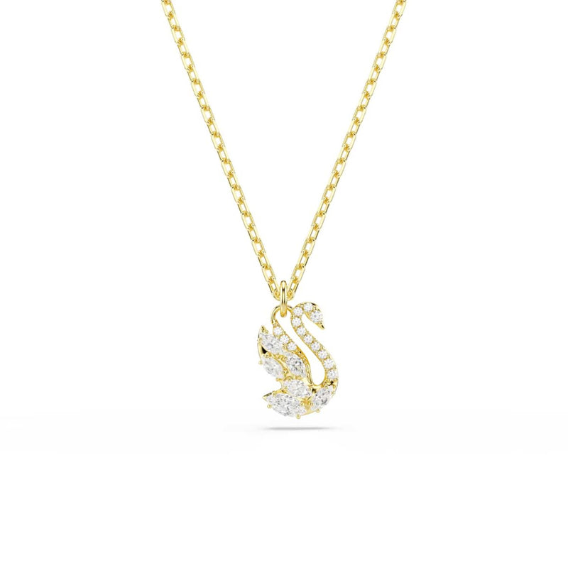 Swarovski Swan Pave Gouden Ketting 5754626-zoom-