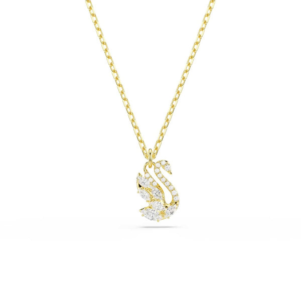 Swarovski Swan Pave Gouden Ketting 5754626