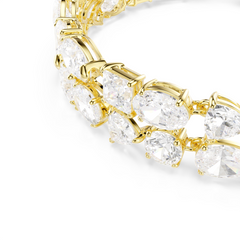 Swarovski Mesmera Gold Coloured Bracelet 5743827