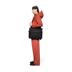 Rains OTG Black Messenger Bag R16400-01