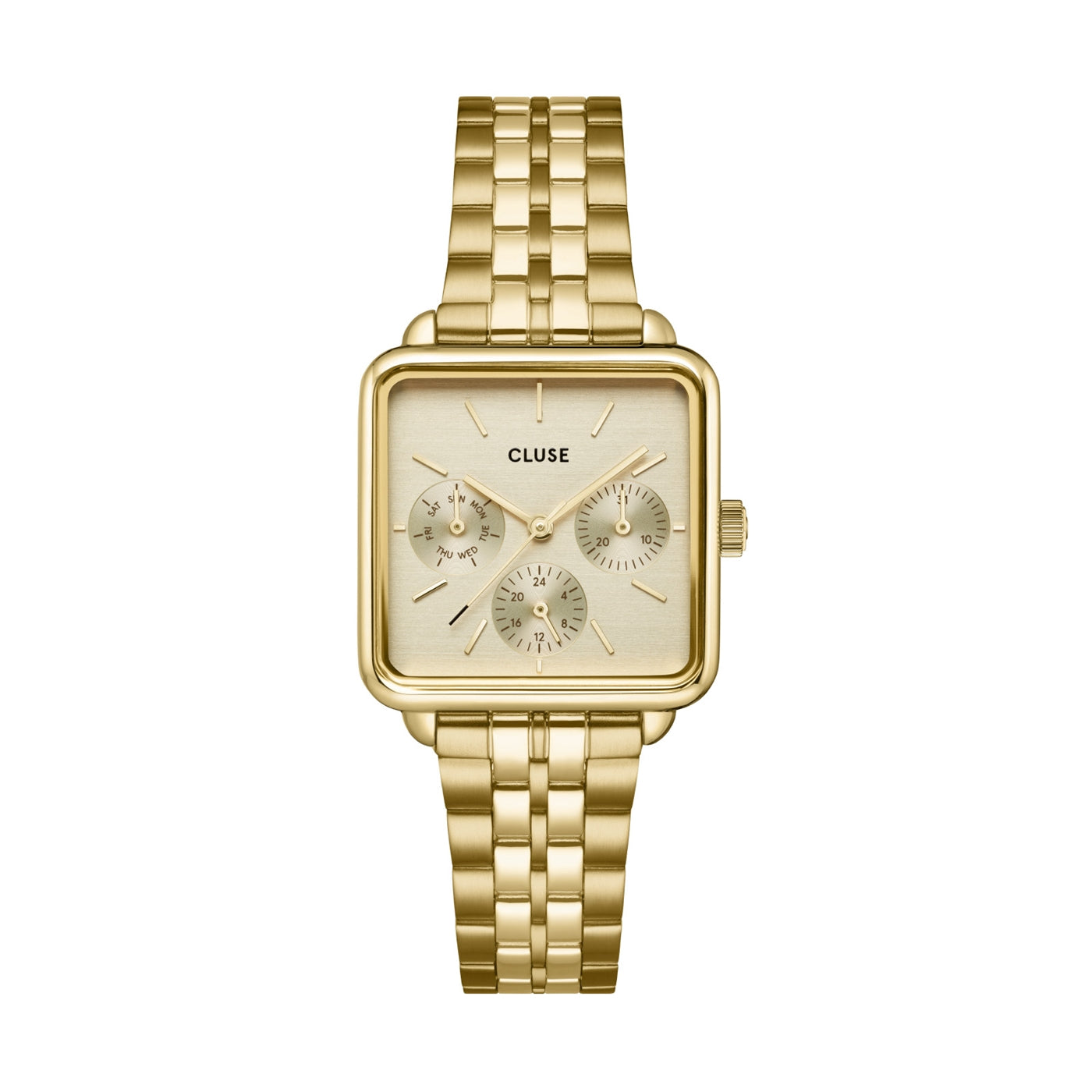 CLUSE La Tétragone Gold Watch CW13801