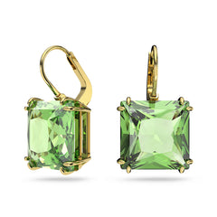 Swarovski Gold Drop Earrings 5636564