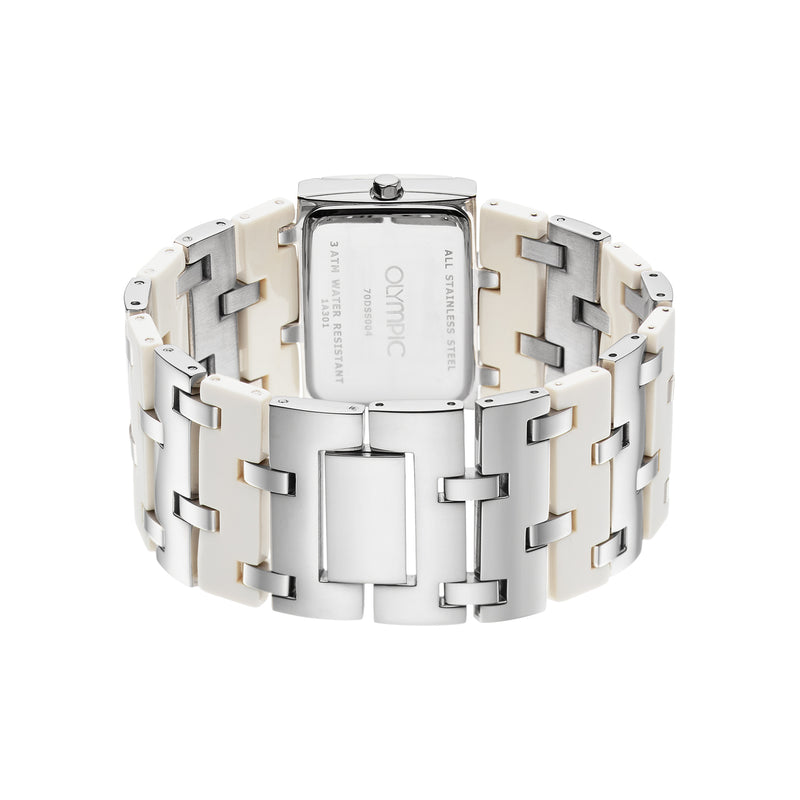 Olympic Wit Dames Horloge 2002-OL70DSS004-zoom-