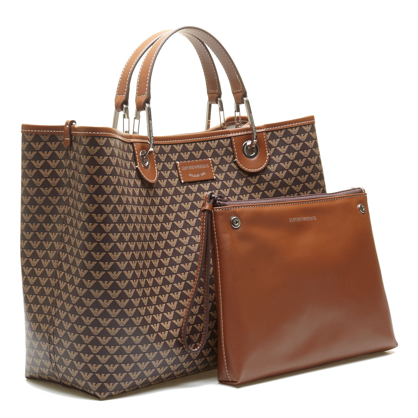 Emporio Armani Testa di Moro Bruine Handtas Y3D165-YFG5E-85172