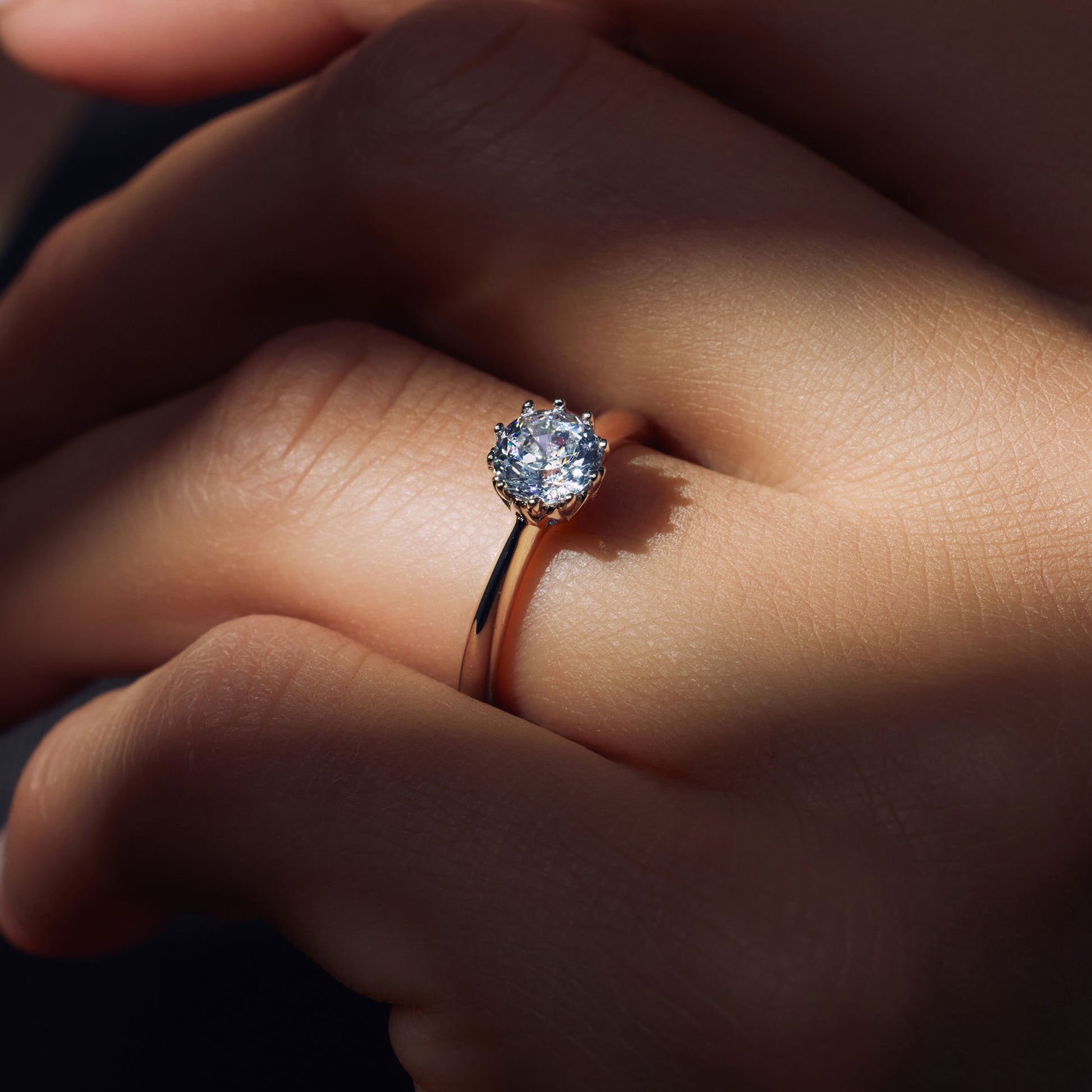 Parte Di Me Cento Luci Rosia 925 Sterling Silver Ring PDM33011-60