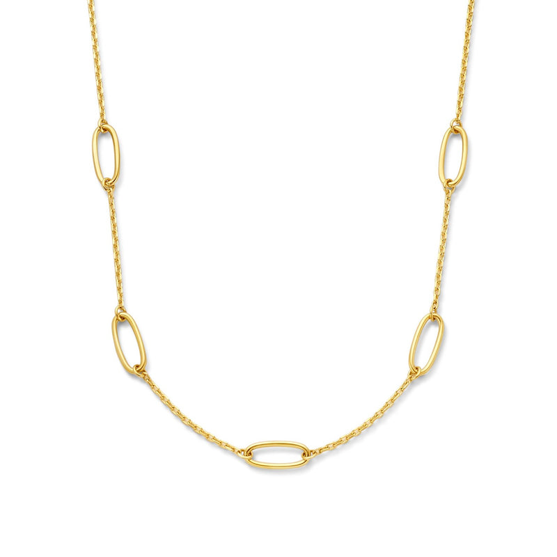 Beloro Jewels Regalo d'Amore 9 karaat gouden ketting en armband cadeauset BO90030-zoom-