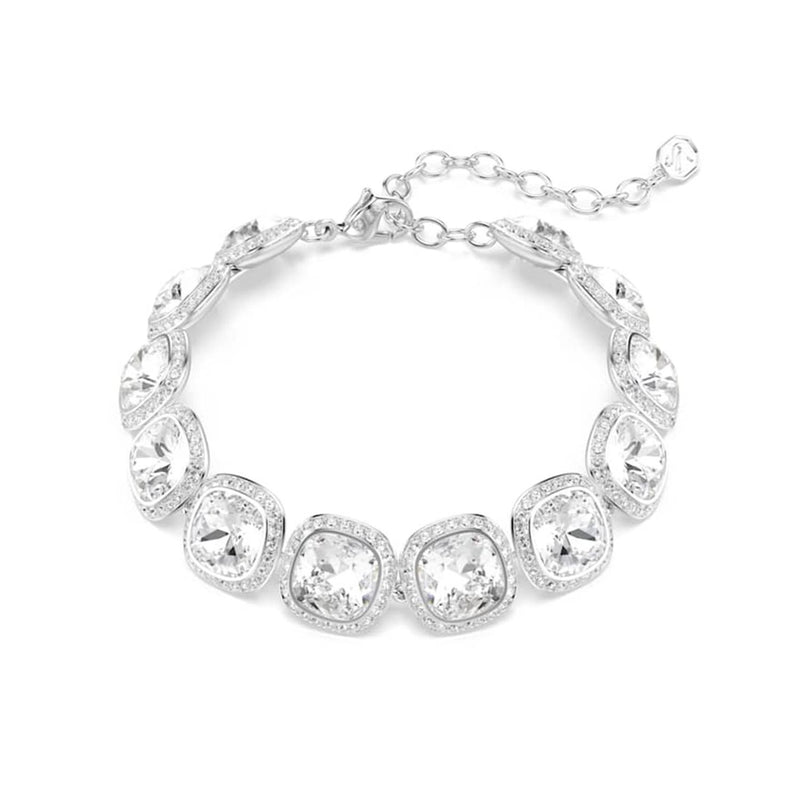 Swarovski Una Angelic Cushion Zilveren Armband 5751558-zoom-