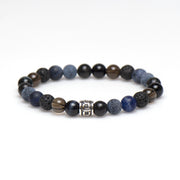 Karma 925 Sterling Silver Polar Bead Bracelet 86864 (Length: 20.00 cm)