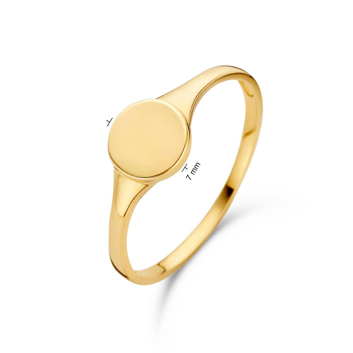 Jackie Gold 14K Golden Ring JKR20.067.52
