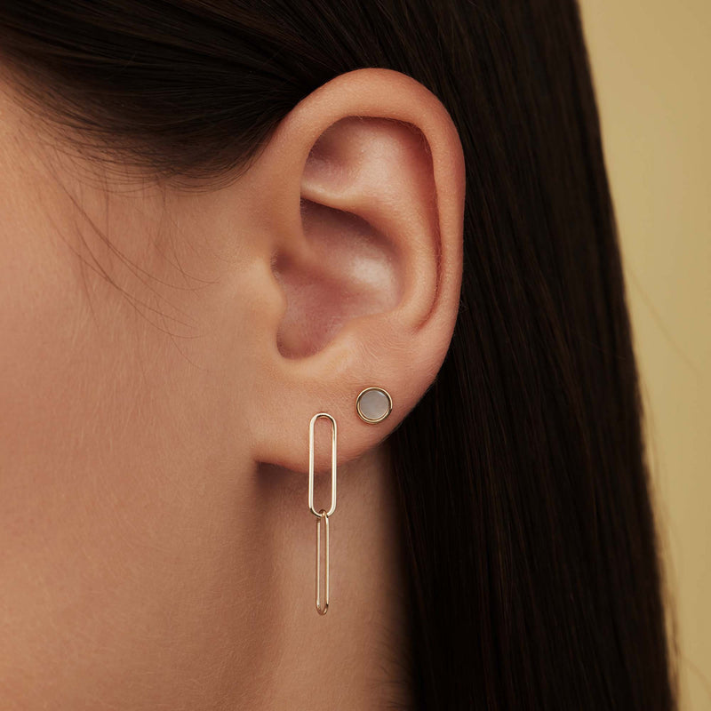 Isabel Bernard Cadeau d´Isabel 14 Karaat Gouden Oorbellen Set IB90126-zoom-