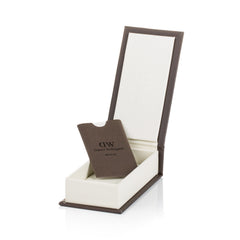 Daniel Wellington Men's Watch and Black Leather Card Holder Giftset DW00590019
