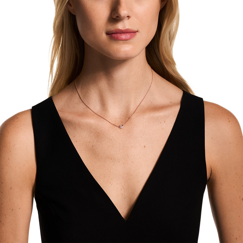 Emporio Armani Sentimental 925 Sterling Silver Women's Necklace EG3648221-zoom-