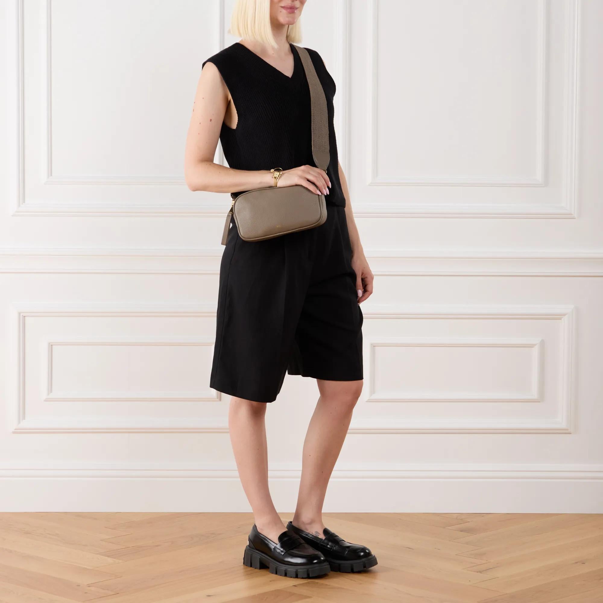 Abro Taupe Crossbody Bag 2001-A0370347