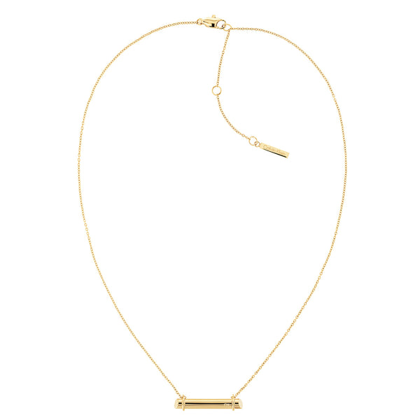 Calvin Klein RVS Ketting 2002-CJ35000015