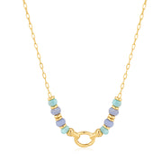 Ania Haie Pop Charms 925 Sterling Zilveren Ketting 2002-AH-N055-02G