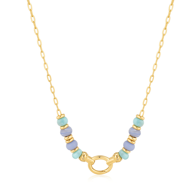 Ania Haie Pop Charms 925 Sterling Zilveren Ketting 2002-AH-N055-02G-zoom-