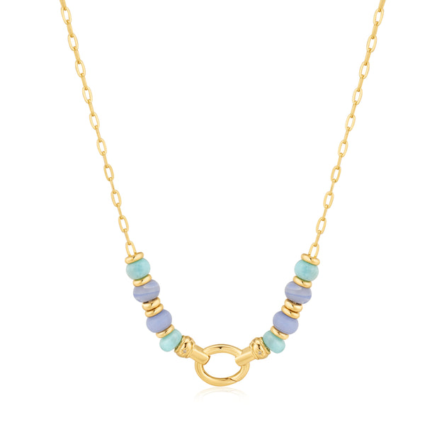 Ania Haie Pop Charms 925 Sterling Zilveren Ketting 2002-AH-N055-02G