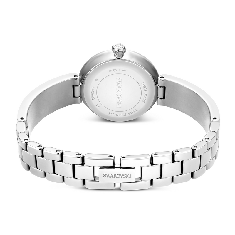 Swarovski Matrix Silver Coloured Women's Watch 5743680-zoom-