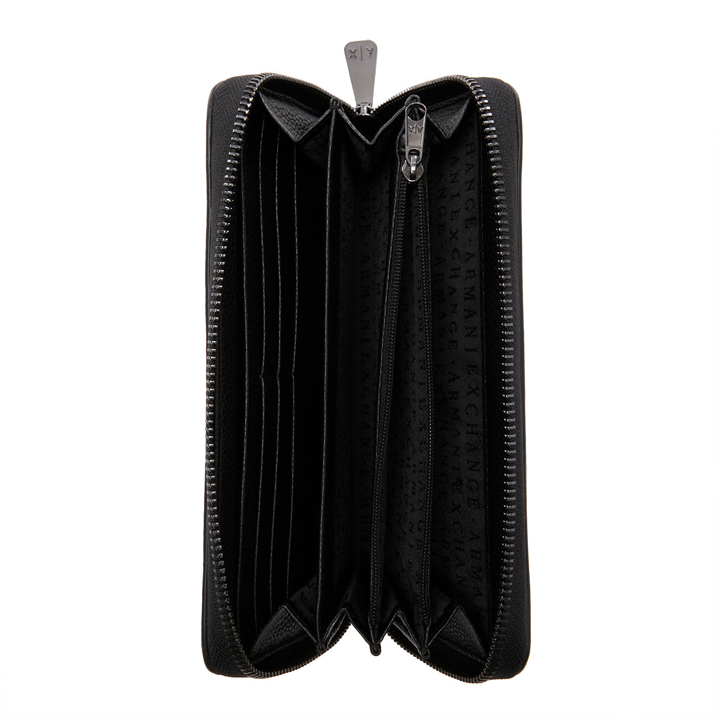 Armani Exchange Black Zip Wallet 948068-3R713-00020