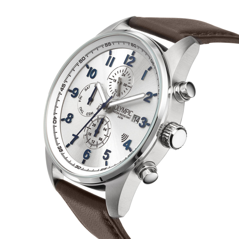 Olympic David Wit Heren Horloge 2002-OL89HSL047-zoom-