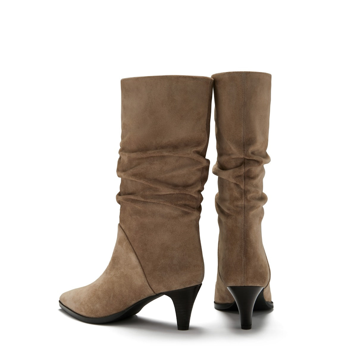 Vendôme Margot Taupe Suede Boots IB54005-178-36