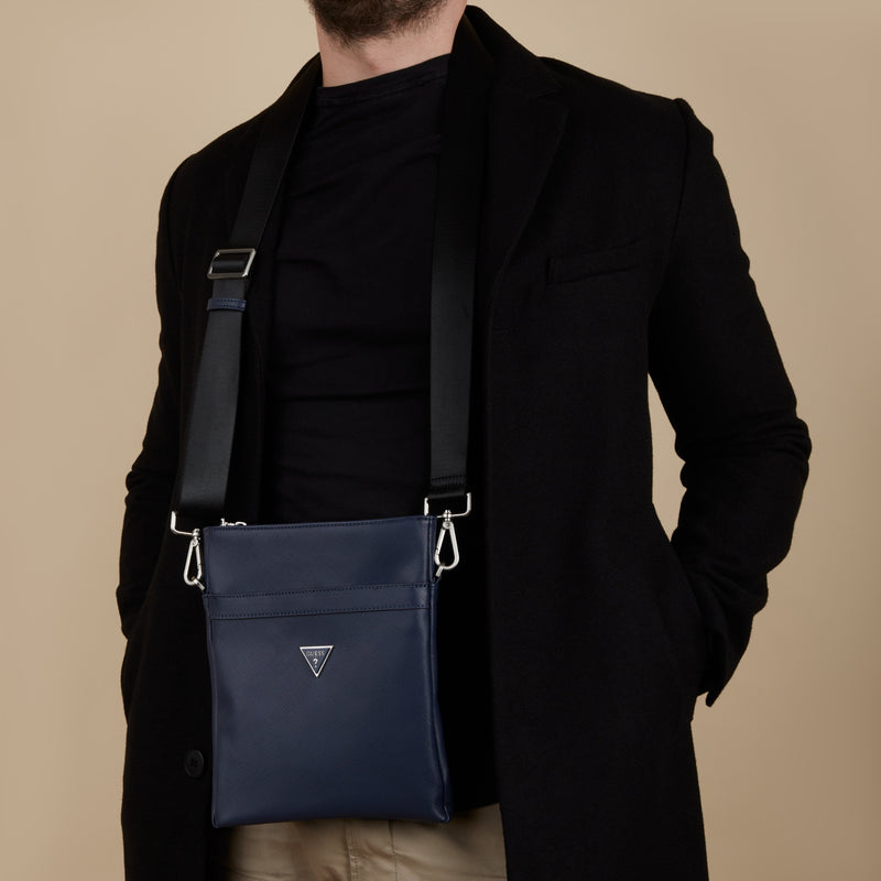 Guess Certosa Blue Crossbody bag HMECSA-P3199-BLU-zoom-