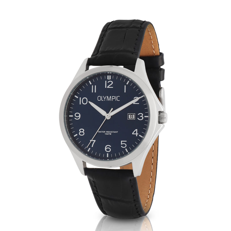 Olympic Robin Blauw Heren Horloge 2002-OL72HSL080-zoom-