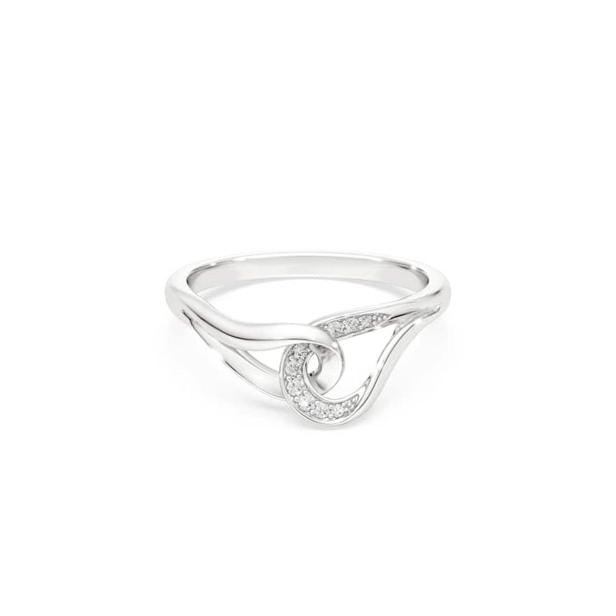 Swarovski Classica Sterling Silver Ring 5745564