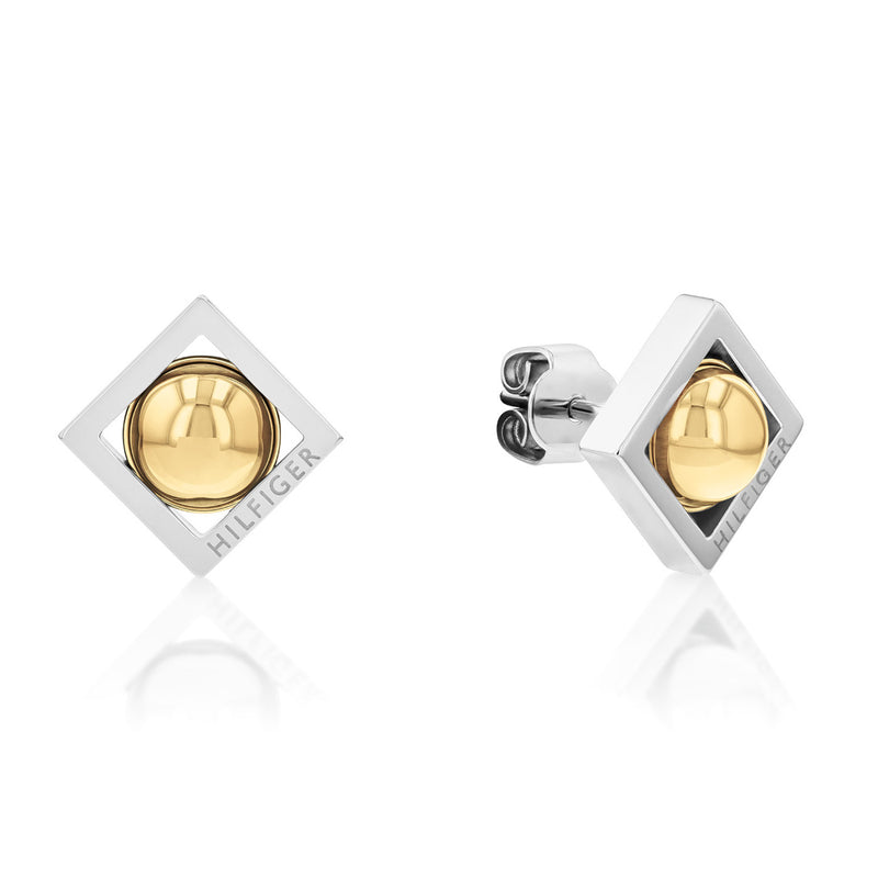 Tommy Hilfiger Jewels Silver-coloured Ear Studs TJ2780791-zoom-