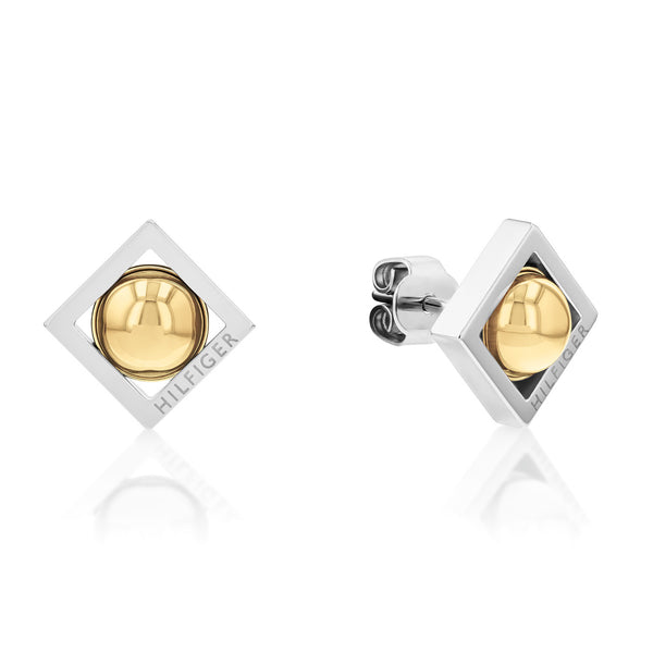 Tommy Hilfiger Jewels Silver-coloured Ear Studs TJ2780791